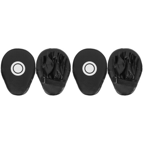 4 Pcs Boxing Pad Coaching Hand Target Strike Shield For Men Women 1