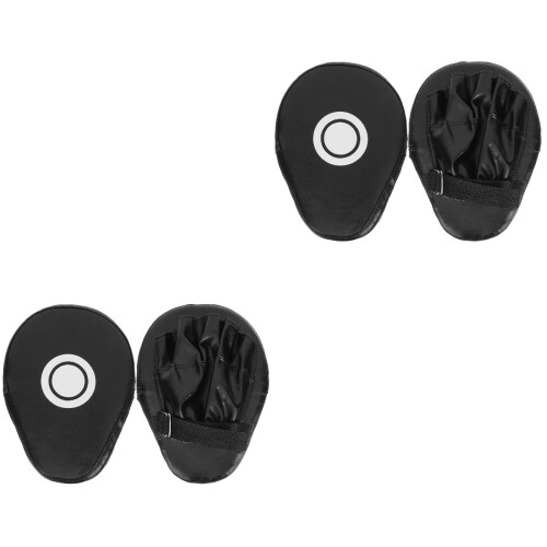 4 Pcs Boxing Pad Coaching Hand Target Strike Shield For Men Women 2