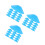 75 Pcs Soccer Cones Disc For Training Agile Sports 4