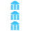 75 Pcs Soccer Cones Disc For Training Agile Sports 5