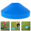 75 Pcs Soccer Cones Disc For Training Agile Sports 11