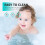 Baby Bath Brush Silicone Whale Body Scrubber 11