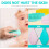 Baby Bath Brush Silicone Whale Body Scrubber 7