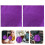 300 Pcs Aluminum Foil Candy Wrappers For Chocolate Packaging 11