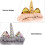 2Pcs Creative Unicorn Hair Band Headwear Accessory 9