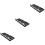 3Pcs Gpu Fan Cooler With 3-Pin Argb Connector For Graphic Cards 5