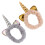 2Pcs Creative Unicorn Hair Band Headwear Accessory 5