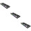3Pcs Gpu Fan Cooler With 3-Pin Argb Connector For Graphic Cards 9