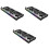 3Pcs Gpu Fan Cooler With 3-Pin Argb Connector For Graphic Cards 3