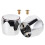 5 Sets Replacement Hot Cold Water Knobs For Shower Bathtub Faucet 1
