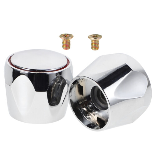5 Sets Replacement Hot Cold Water Knobs For Shower Bathtub Faucet