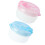 2Pcs Portable Baby Milk Storage Holder Rotatable Formula Case 8