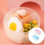 2Pcs Portable Baby Milk Storage Holder Rotatable Formula Case 9
