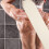 Beige Body Scrubber Polyester Voor Zachte Huid En Massage Thuis 4