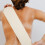 Beige Body Scrubber Polyester Voor Zachte Huid En Massage Thuis 5