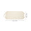 Beige Body Scrubber Polyester Voor Zachte Huid En Massage Thuis 2