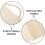 Beige Body Scrubber Polyester Voor Zachte Huid En Massage Thuis 6