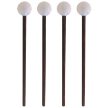2 Pairs Tongue Drum Mallets For Practice And Performance