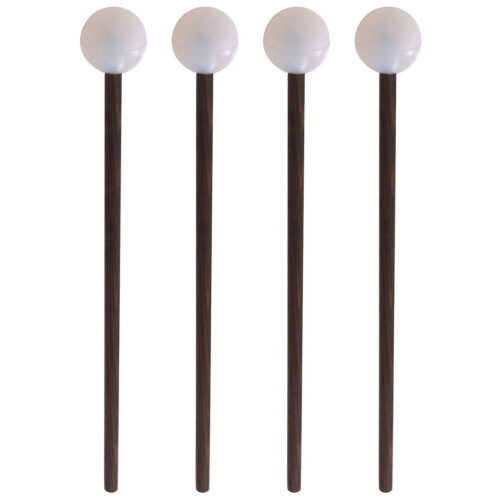 2 Pairs Tongue Drum Mallets For Practice And Performance