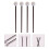 2 Pairs Tongue Drum Mallets For Practice And Performance 6