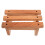 2Pcs Wooden Step Stool For Squatting And Potty Use In Bathroom 2