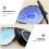 2Pcs Ceramic Ink Dish Leaf Shape Calligraphy Brush Tray 10
