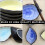 2Pcs Ceramic Ink Dish Leaf Shape Calligraphy Brush Tray 8