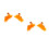 4 Pcs Detachable Motorcycle Accessories Ornaments 8