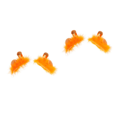 4 Pcs Detachable Motorcycle Accessories Ornaments 2