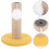 Cat Scratching Post Wear-Resistant Reusable Kitten Scratcher 8