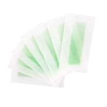 24Pcs Disposable Facial Waxing Paper For Women