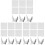 300 Pcs Square Origami Paper For Hand Craft And Diy Folding Projects 6