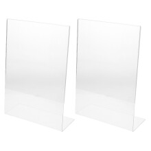 2Pièces Support Table Présentoir Menus Et Informations