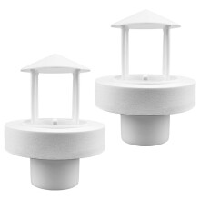 2Pcs Replacement Humidifier Splash Guard For Fish Tank Rockery