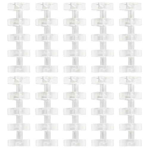 120 Pcs Loose Leaf Binder Clips For Five-Hole Scrapbooks