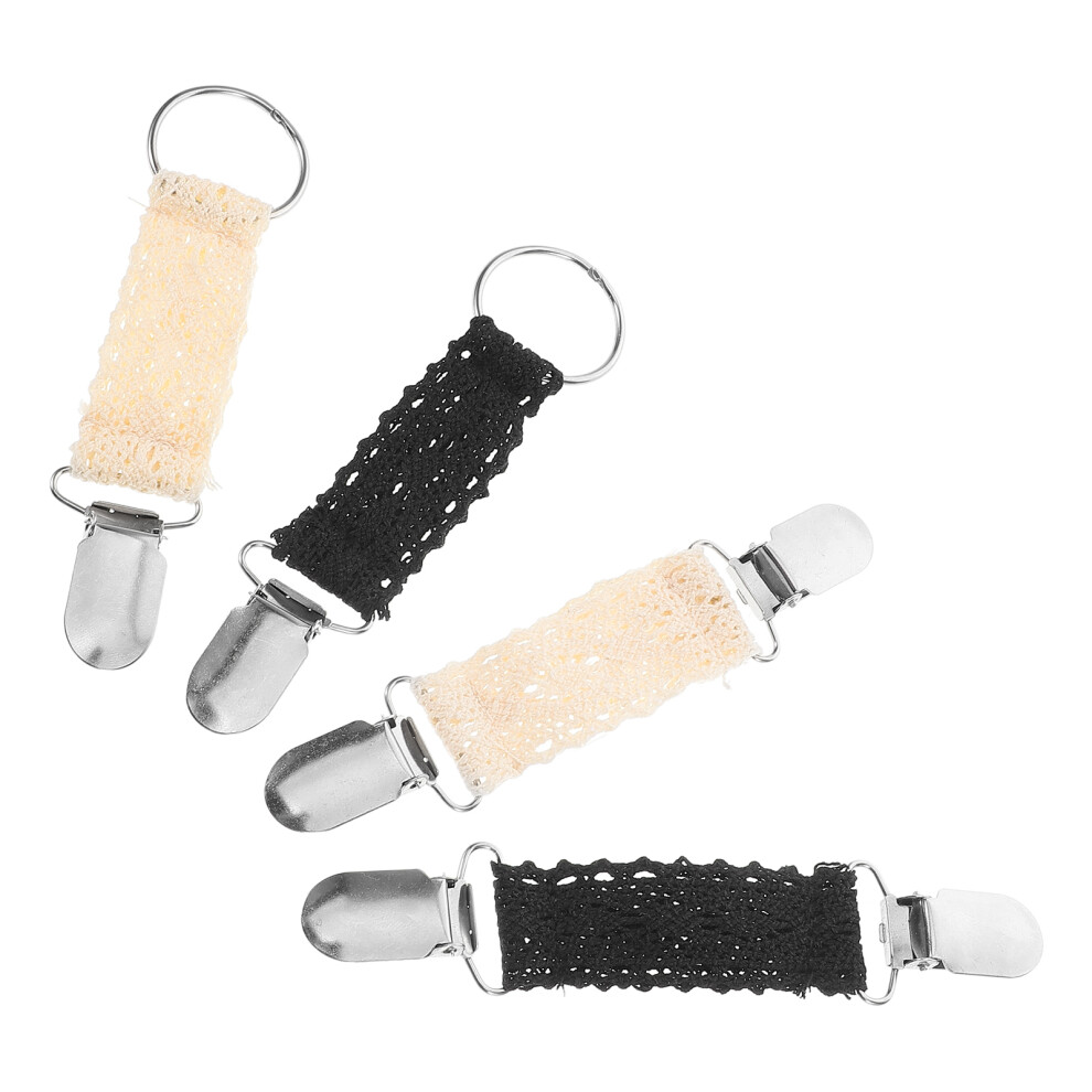 4Pcs Cotton Hat Clip 2 Knitting Sweater Clips For Bag Luggage-image-OPC-PKXD6C8-NEW