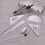 2 Sets Of 12Pcs Compasses Ruler Tool Set For Students School 4