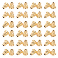 100Pcs Metal Earring Lifters Backs Diy Earring Backs