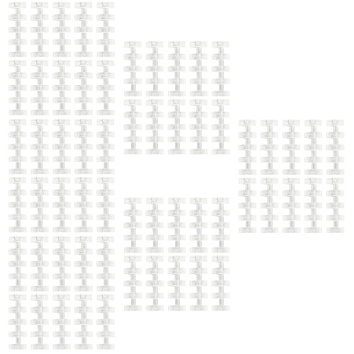 120 Pcs Loose Leaf Binder Clips For Five-Hole Scrapbooks 1