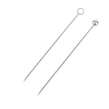 20Pcs Stainless Steel Cocktail Picks For Fruit Appetizers And Stirring