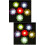 8 Pcs Led Lotus Water Lily Pool Decor 4