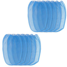 Colour Sieve Filter Bags 10 Pack Blue Silver Compatible With Sieving Equipment