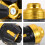 2Pcs Motorbike Front Fork Slider Crash Protector 10
