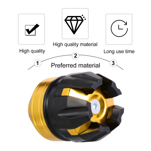 2Pcs Motorbike Front Fork Slider Crash Protector 1