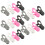 40Pcs Durable Plastic Clothes Clips for Drying Clothes Assorted Colors 1