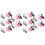 40Pcs Durable Plastic Clothes Clips for Drying Clothes Assorted Colors 2