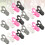 40Pcs Durable Plastic Clothes Clips for Drying Clothes Assorted Colors 9