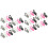 40Pcs Durable Plastic Clothes Clips for Drying Clothes Assorted Colors 4