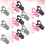 40Pcs Durable Plastic Clothes Clips for Drying Clothes Assorted Colors 10