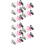 40Pcs Durable Plastic Clothes Clips for Drying Clothes Assorted Colors 5